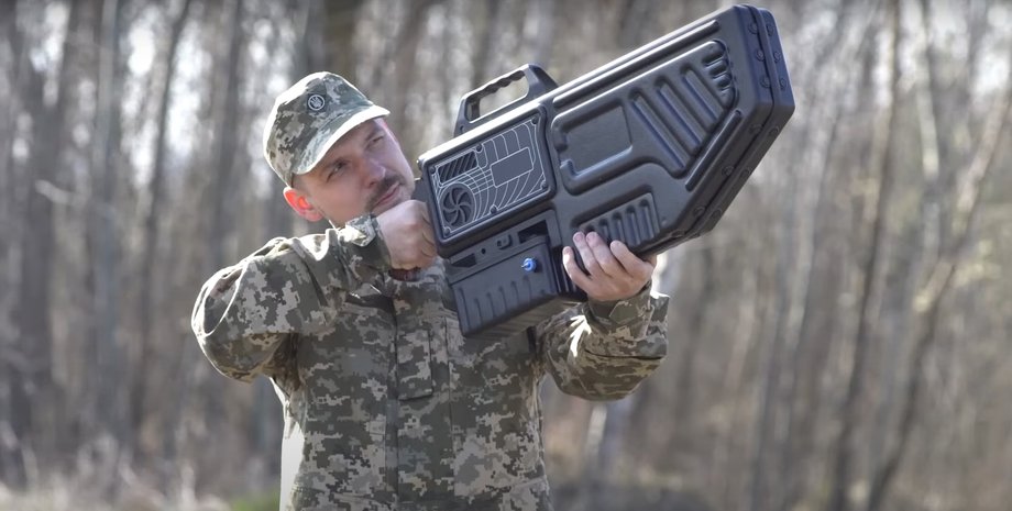 Антидронова рушниця, гармата проти дронів, ANTIDRON KVSG-6