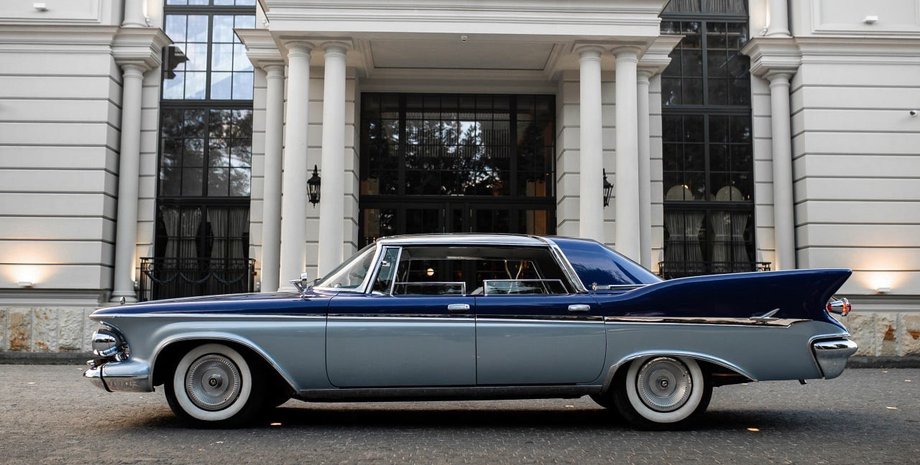 Chrysler Imperial LeBaron 1961, Chrysler Imperial LeBaron, Chrysler Imperial, Imperial LeBaron
