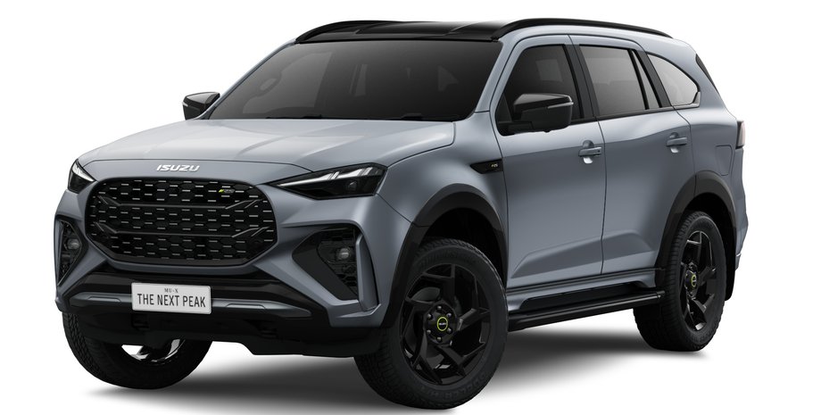 Isuzu MU-X 2025, Isuzu MU-X, новий Isuzu MU-X, позашляховик Isuzu