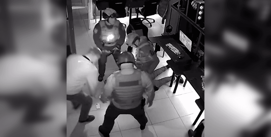 затримання, поліція, спецпризначенці, Росія, Нижній Тагіл