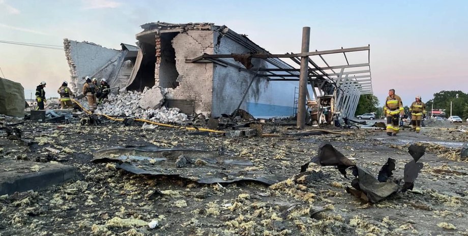 обстрелы городов Украины, российские ракеты, ракетный удар, Умань, Черкасская область, пострадавшие граждане