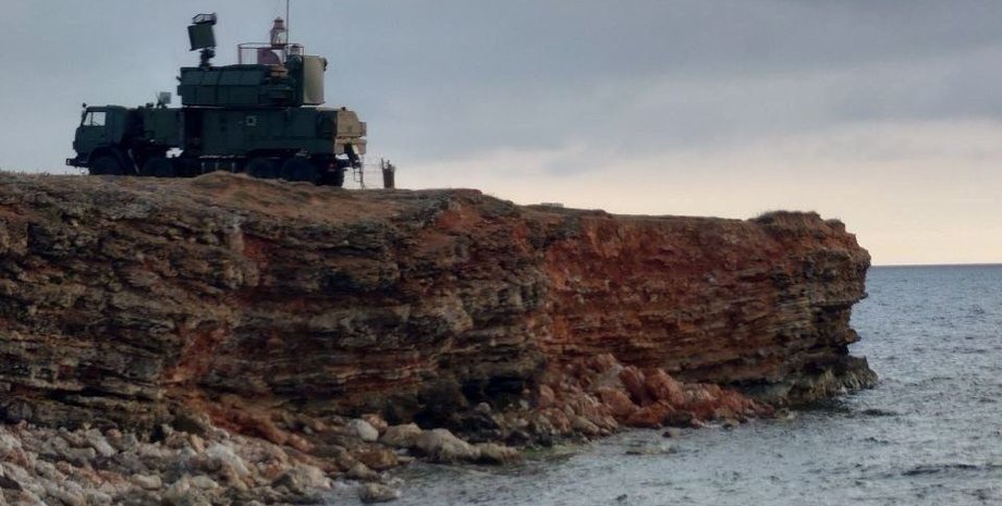 Изображение ЗРК "Тор" в Крыму