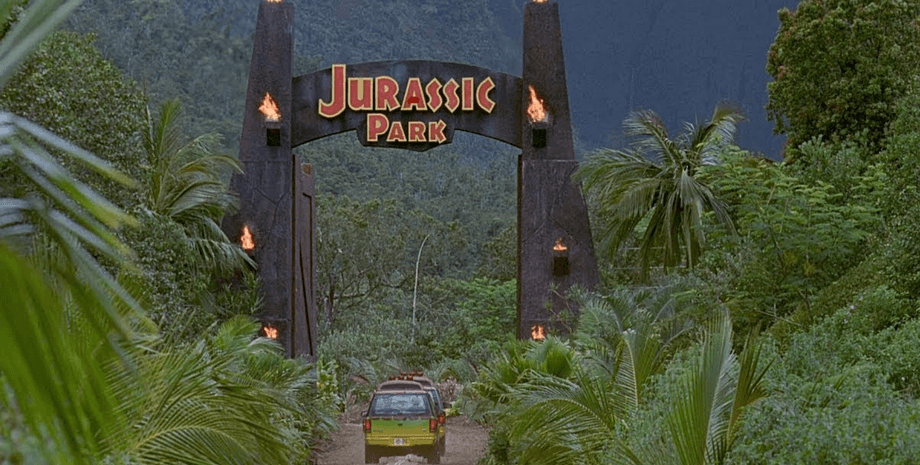 Парк Юрского периода, научная фантастика, ученые, деревья, растения, вымершие виды, проект,