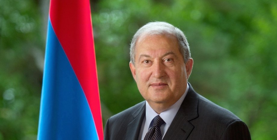 Армен Саркисян, Армения, президент