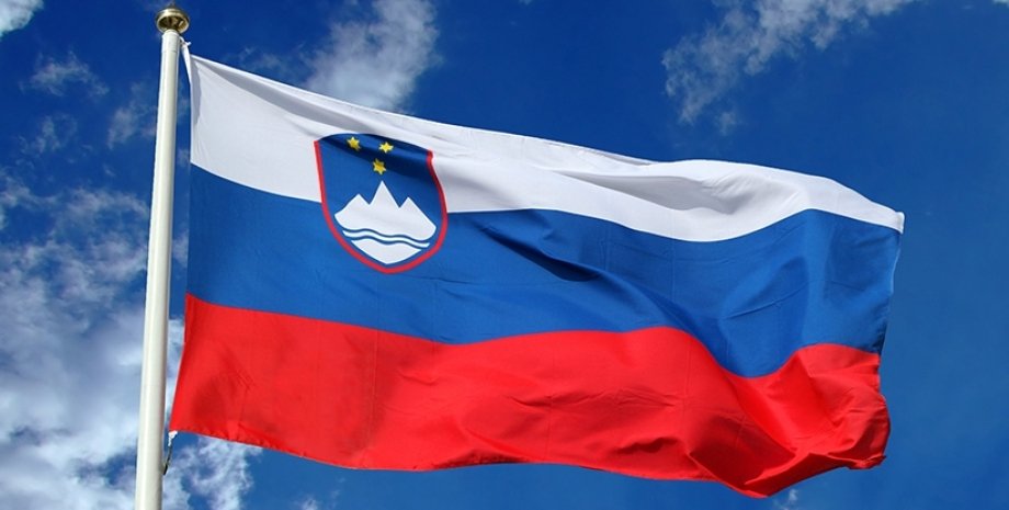 Флаг Словении / Фото: vlada.si