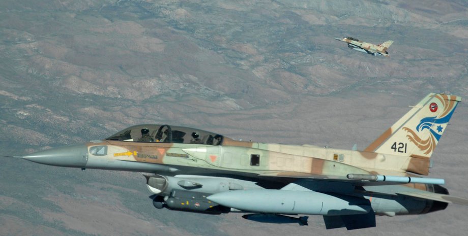 Истребитель, F-16, Израиль, фото