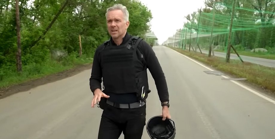 дорога життя між дружківкою та Костянтинівкою