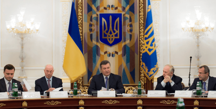 Бывшее руководство Украины / Фото: facebook.com/president.gov.ua