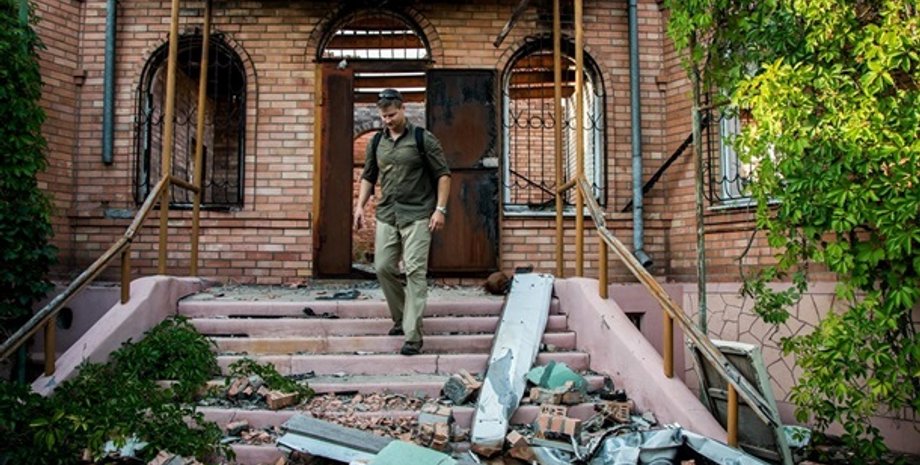 Пресс-центр штаба ООС / Facebook