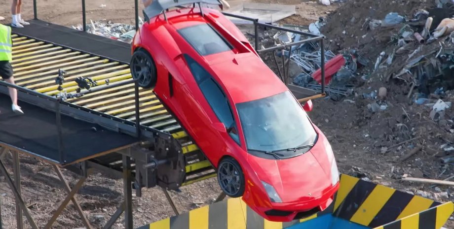 суперкар ламборгини, Lamborghini Gallardo, суперкар Lamborghini, разбитый суперкар