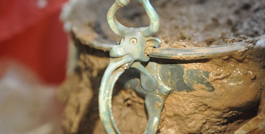 металлоискатель, клад, клад, римский, железный век, Уэльс, находка, археология, раскопки, портативные древности, артефакт, древние люди, исследования, римская империя