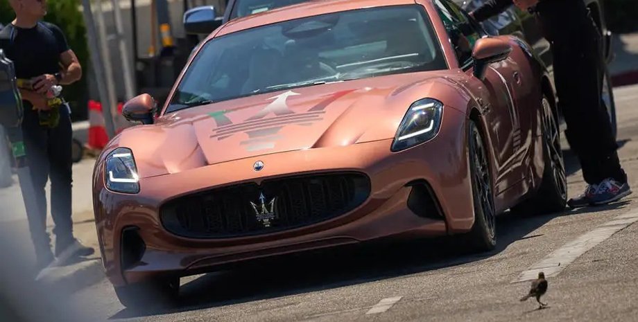 Maserati Gran Turismo, новый Maserati Gran Turismo, Maserati Gran Turismo Folgore, электромобиль Maserati