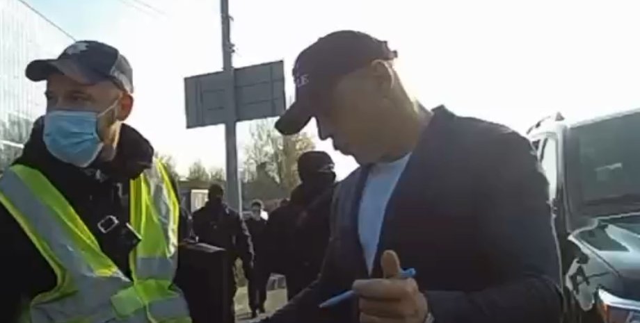 Илья Кива, задержание Кивы, полиция Кива