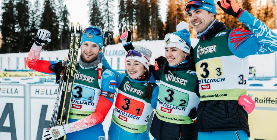 Биатлонистов из России отказывались селить в отель в Германии