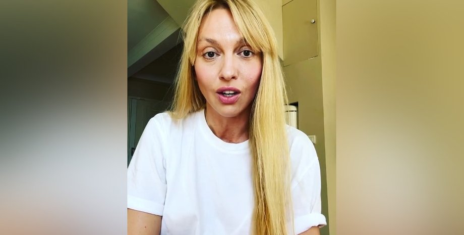 оля полякова