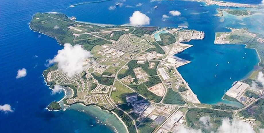 Гуам / Фото: facebook.com/USNavalBaseGuam