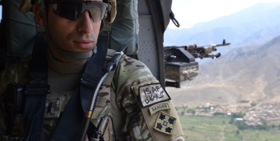 Американский солдат в Афганистане / Фото: AFP