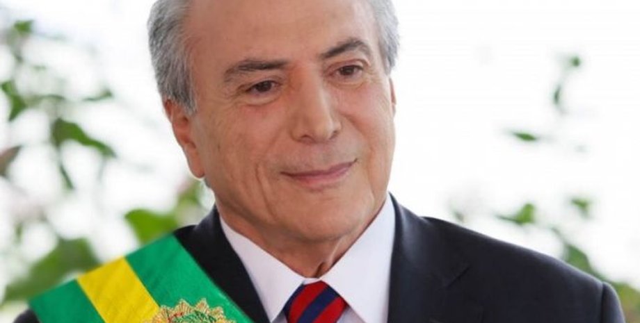 Мишел Темер / Фото из открытых источников