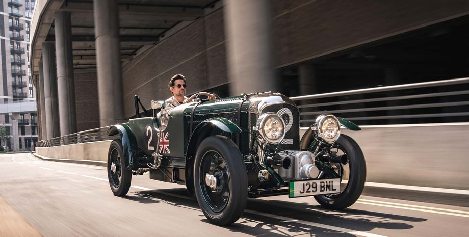 Bentley Blower Junior, Bentley Blower, електромобіль Bentley