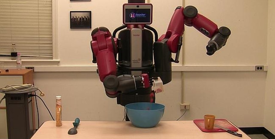 Робот Baxter / Фото: theaustralian.com.au