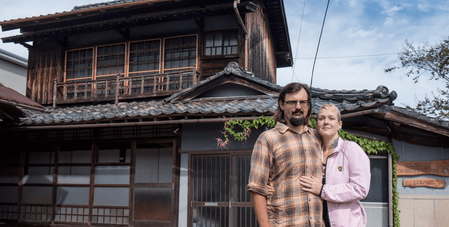 Супруги купили заброшенный дом в Японии, заброшенный дом, недорогое жилье, жилье в аренду, съемный дом, ремонт своими руками