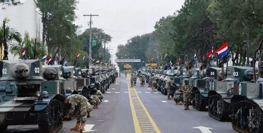 M3 Stuart в Парагваї