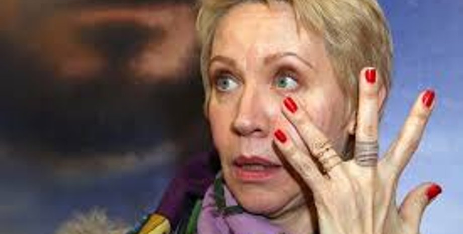 МВС Росії оголосило в розшук телеведучу Тетяну Лазарєву