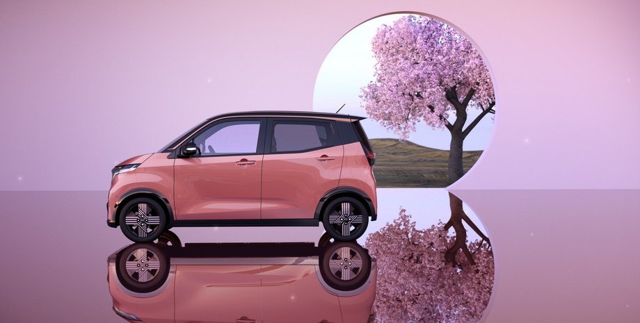 Електромобіль Nissan Sakura, новий Nissan Sakura, Nissan Sakura, Nissan Sakura 2022