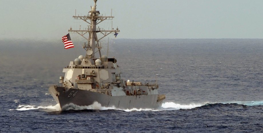 Американский эсминец Bulkeley