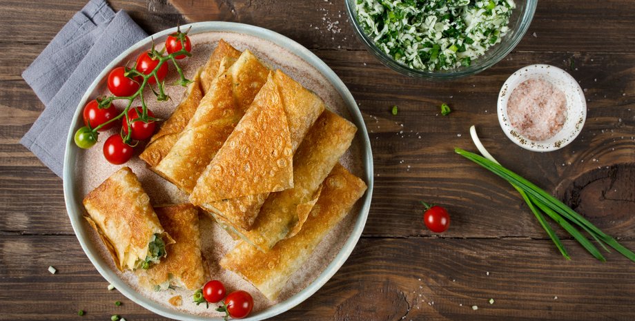 пирожки с картошкой, пирожки из лаваша, быстрые пирожки