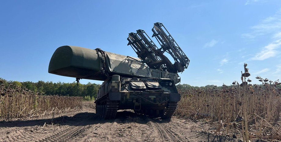 ЗРК Бук ЗСУ