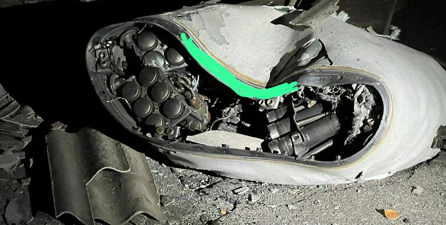 Касетний снаряд