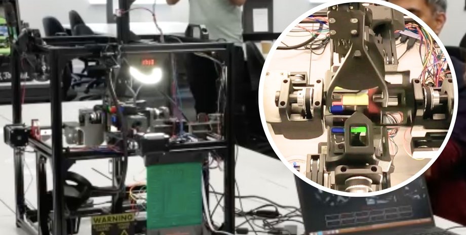 робот кубик Рубика рекорд