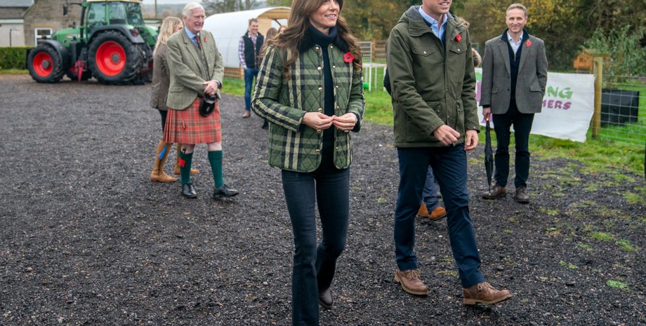 Принц Уильям, Кейт Миддлтон, Шотландия