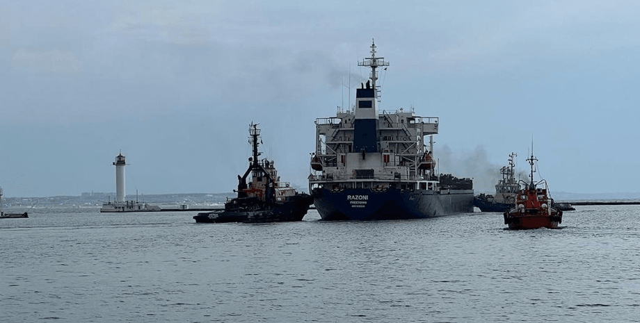 корабль, сухогруз, Razoni