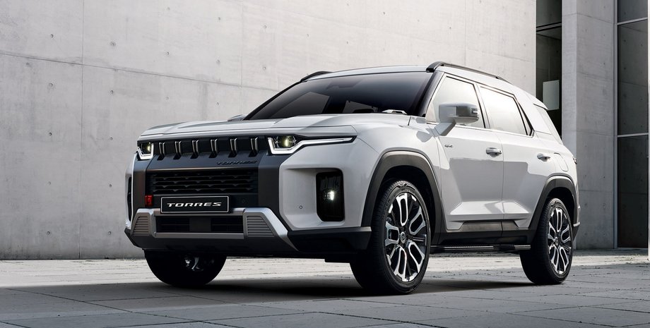 SsangYong, SsangYong Torres, KG Mobility, Новинки, Авто, Автомобілі, Фото, Виробники, Назва, Кроссовери