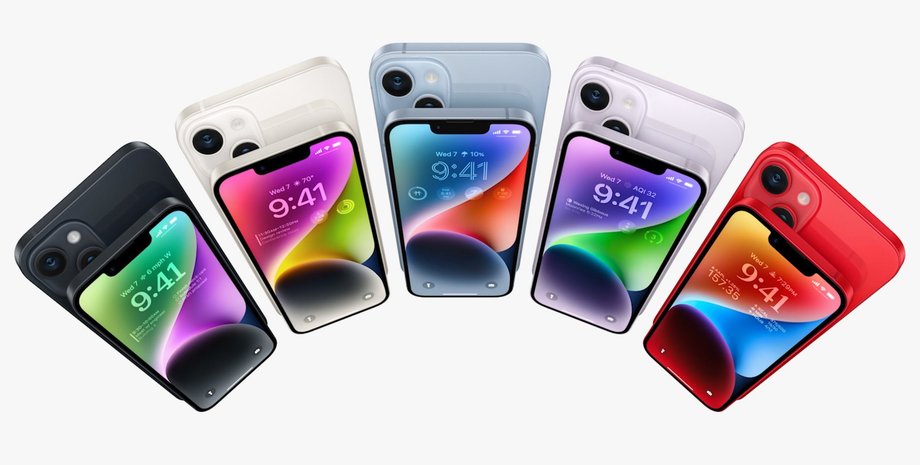 iPhone 14, iPhone 14 Pro, iPhone 14 Pro Max, iPhone 14 Plus