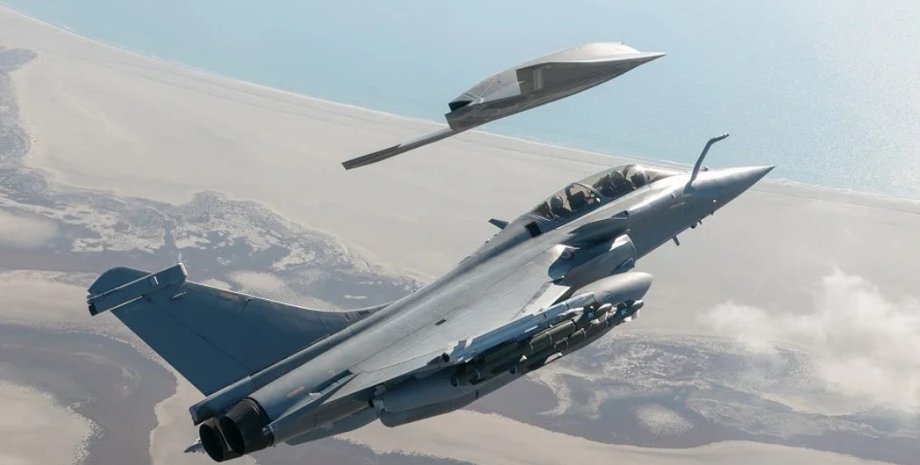 БПЛА для Rafale