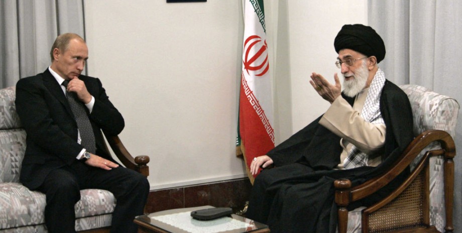 Владимир Путин, Али Хаменеи, Иран, Россия, территориальная целостность, Персидский залив