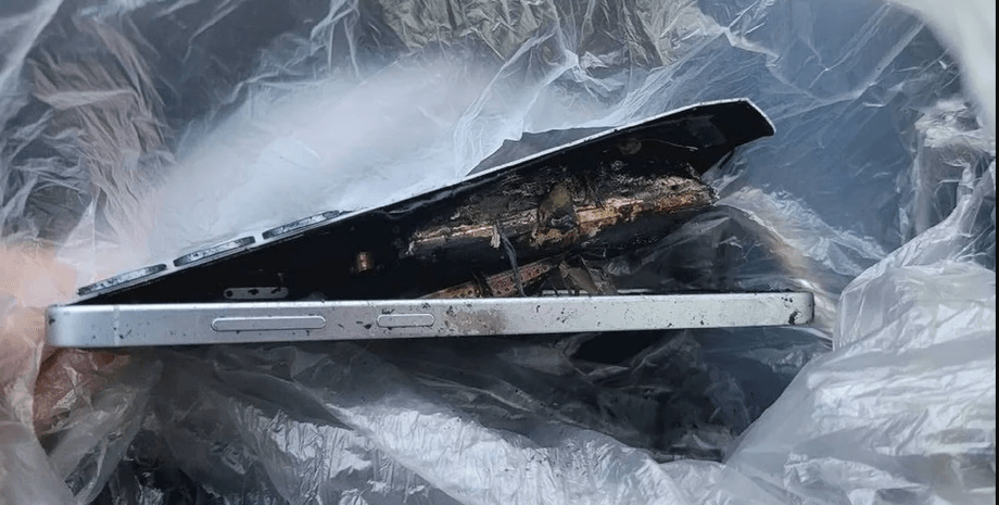 Galaxy S25 Plus загорелся