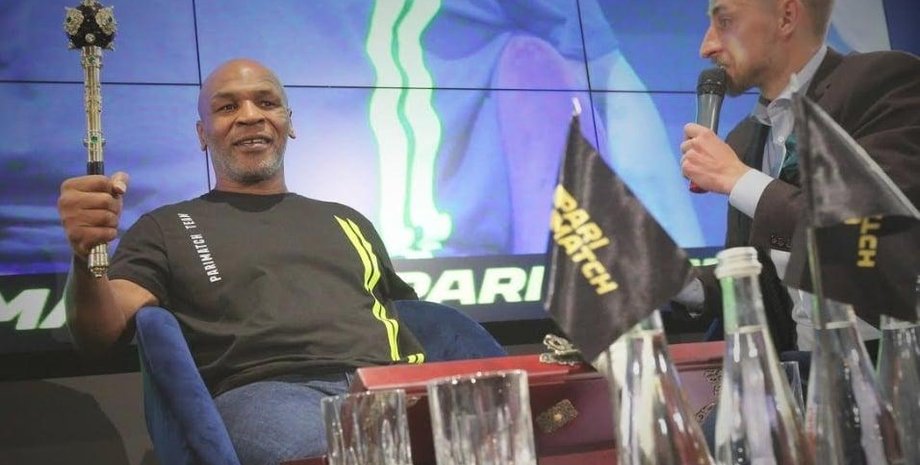 Майк Тайсон/Фото: tribuna.com