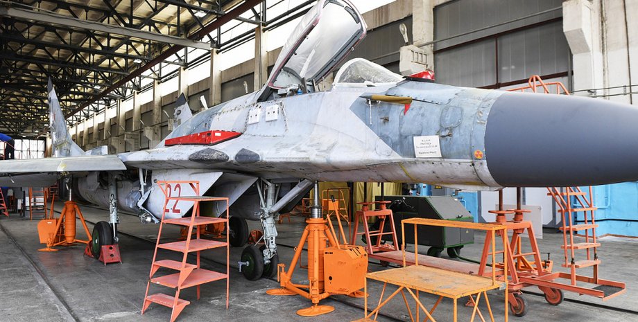 Российский истребитель МиГ-29