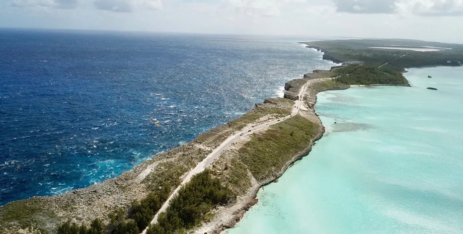 скляний міст багами