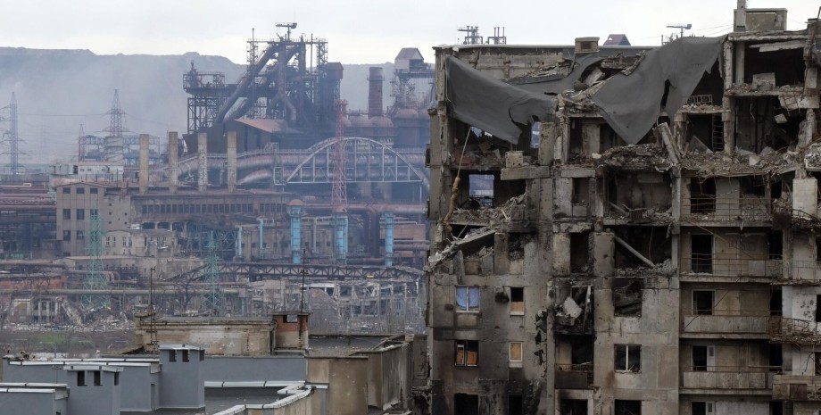 Азовсталь Маріуполь обстріли окупанти Азов втрати ЗС РФ загибель евакуація