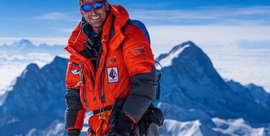 кентон кул, альпинист, эверест, рекорд