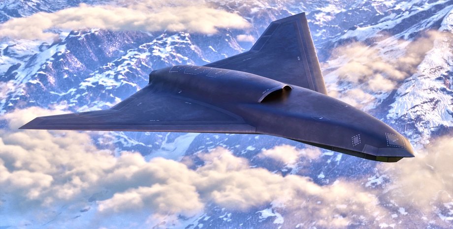 Дрон Vectis в небе