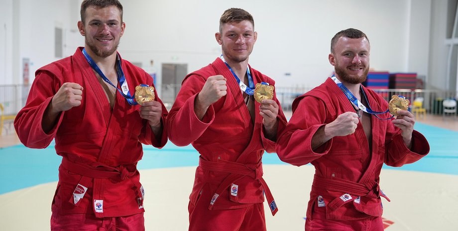 Українці на Всесвітніх іграх 2025 вибороли 3 золоті медалі у бойовому самбо