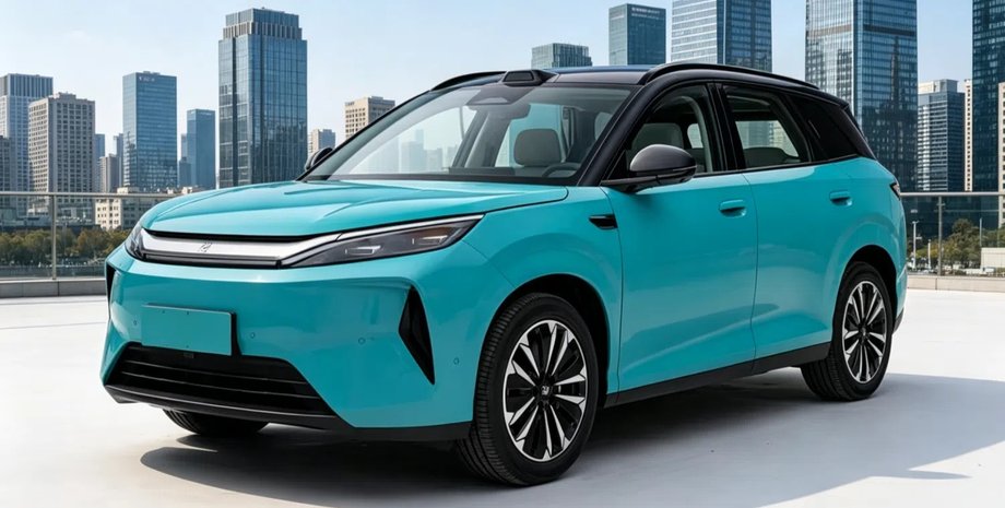 новый BYD Atto 3
