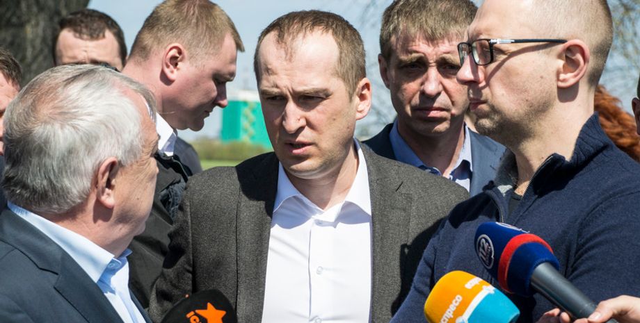 Алексей Павленко и Арсений Яценюк / Фото пресс-службы МинАП