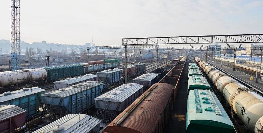 націоналізація вагонів із РФ